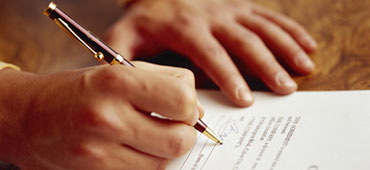 Contract Law Image