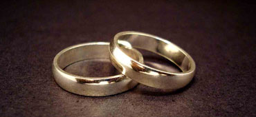 separate wedding rings