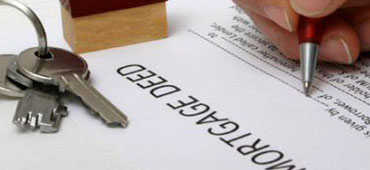 Image of a mortgage contract